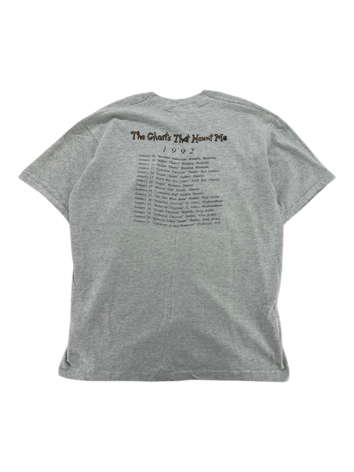 1990s Crash Test Dummies "The Ghost That Haunts Me" T-shirt