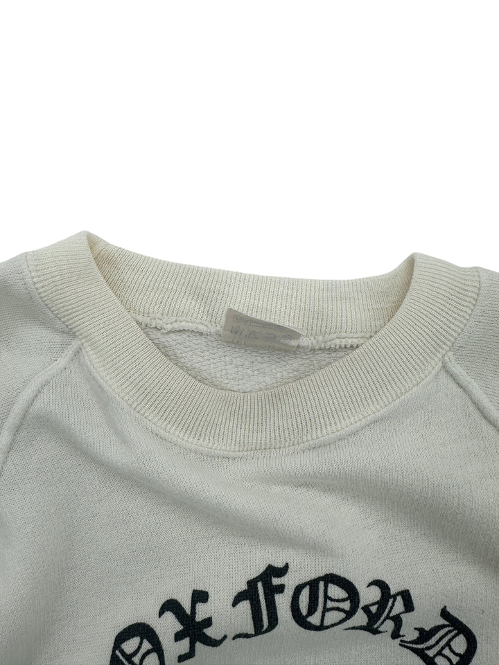 1980s Oxford University Raglan Sleeve Crewneck
