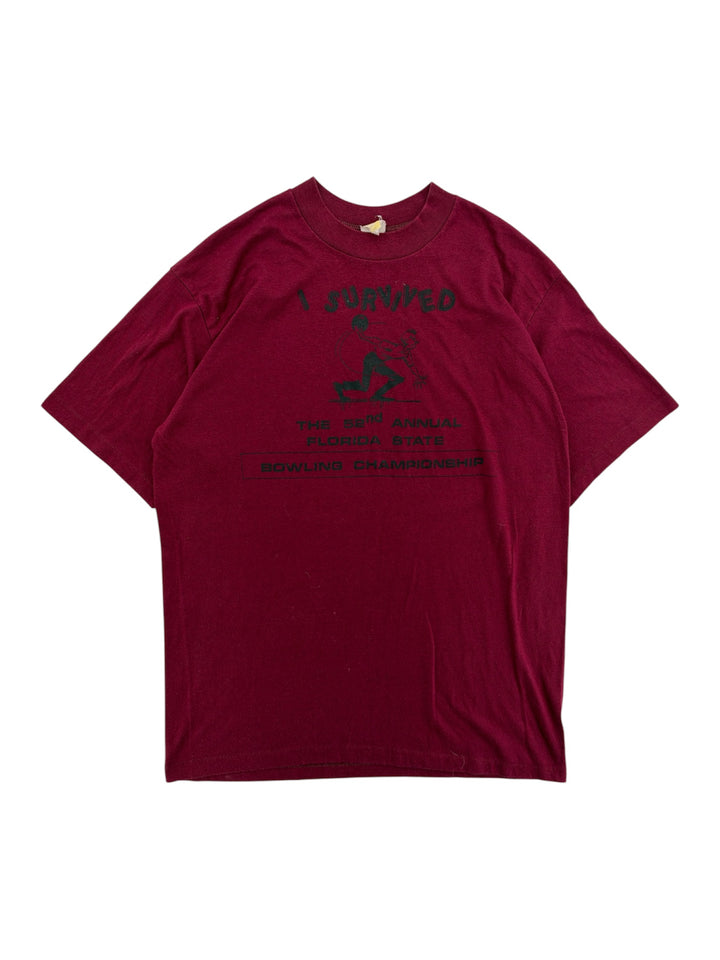 1980s Florida Bowling T-shirt