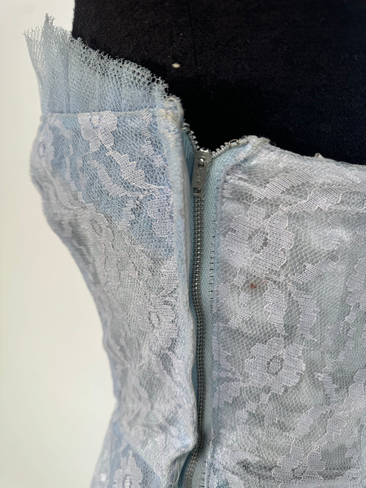 1950S/60S - TOOL LACE PROM DRESS