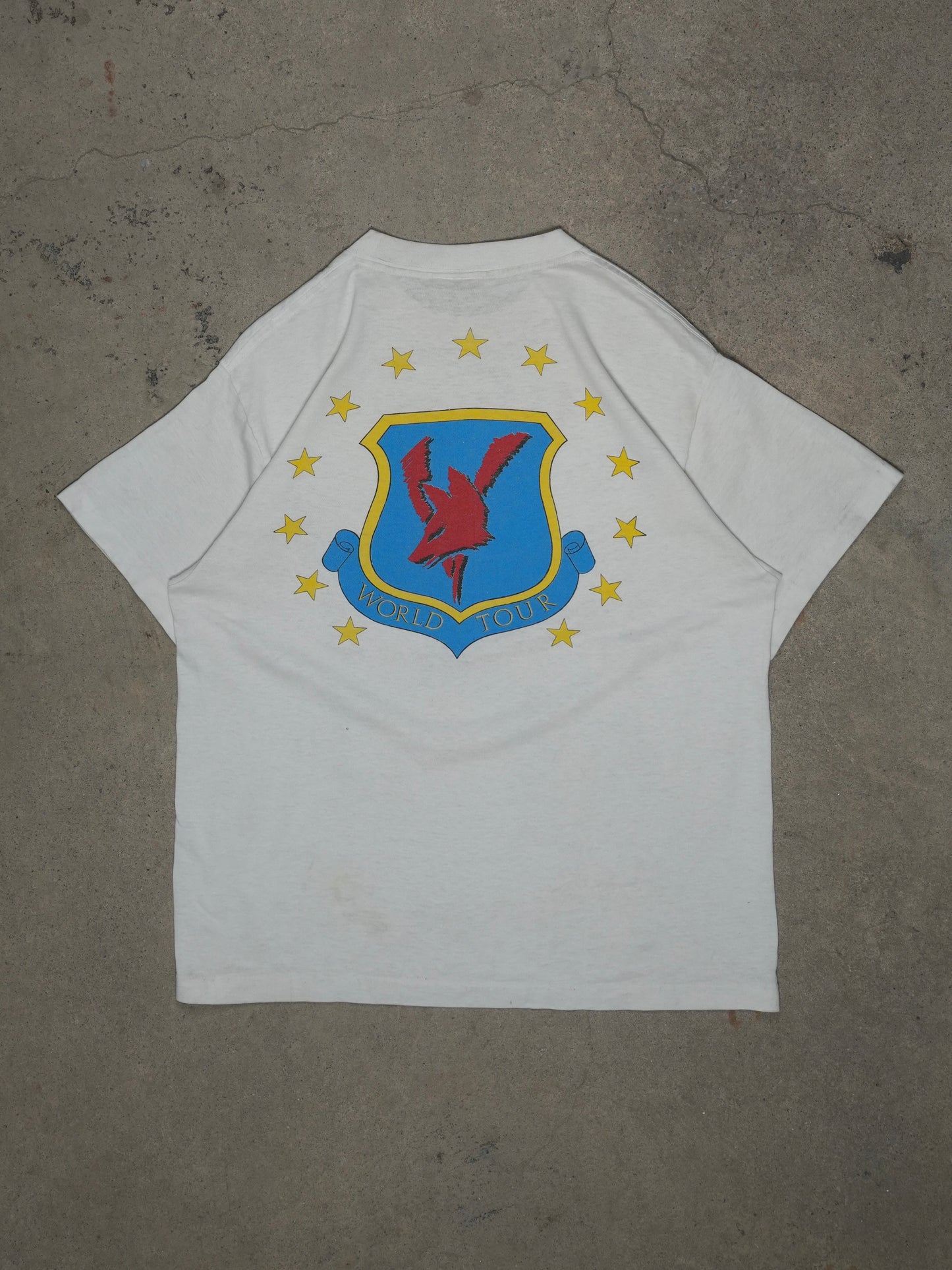 1989 - VIXEN UK TOUR T-SHIRT