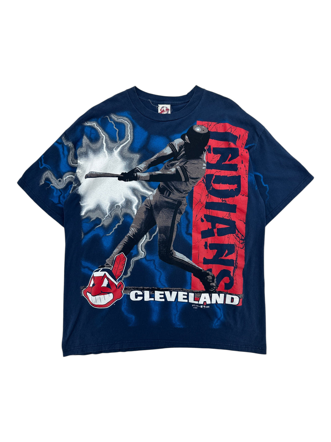 1990s AOP Cleveland Indians T-shirt
