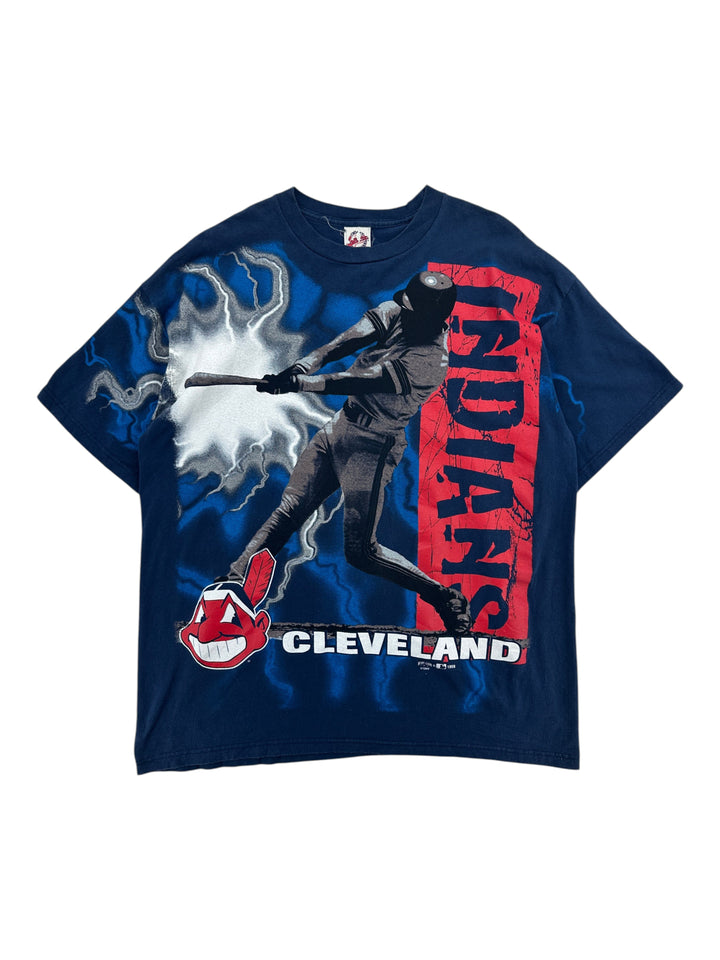 1990s AOP Cleveland Indians T-shirt