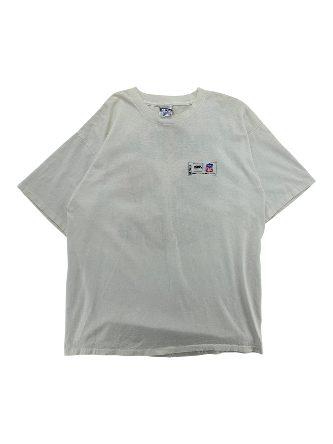2000s NFL Steelers VS Browns T-shirt