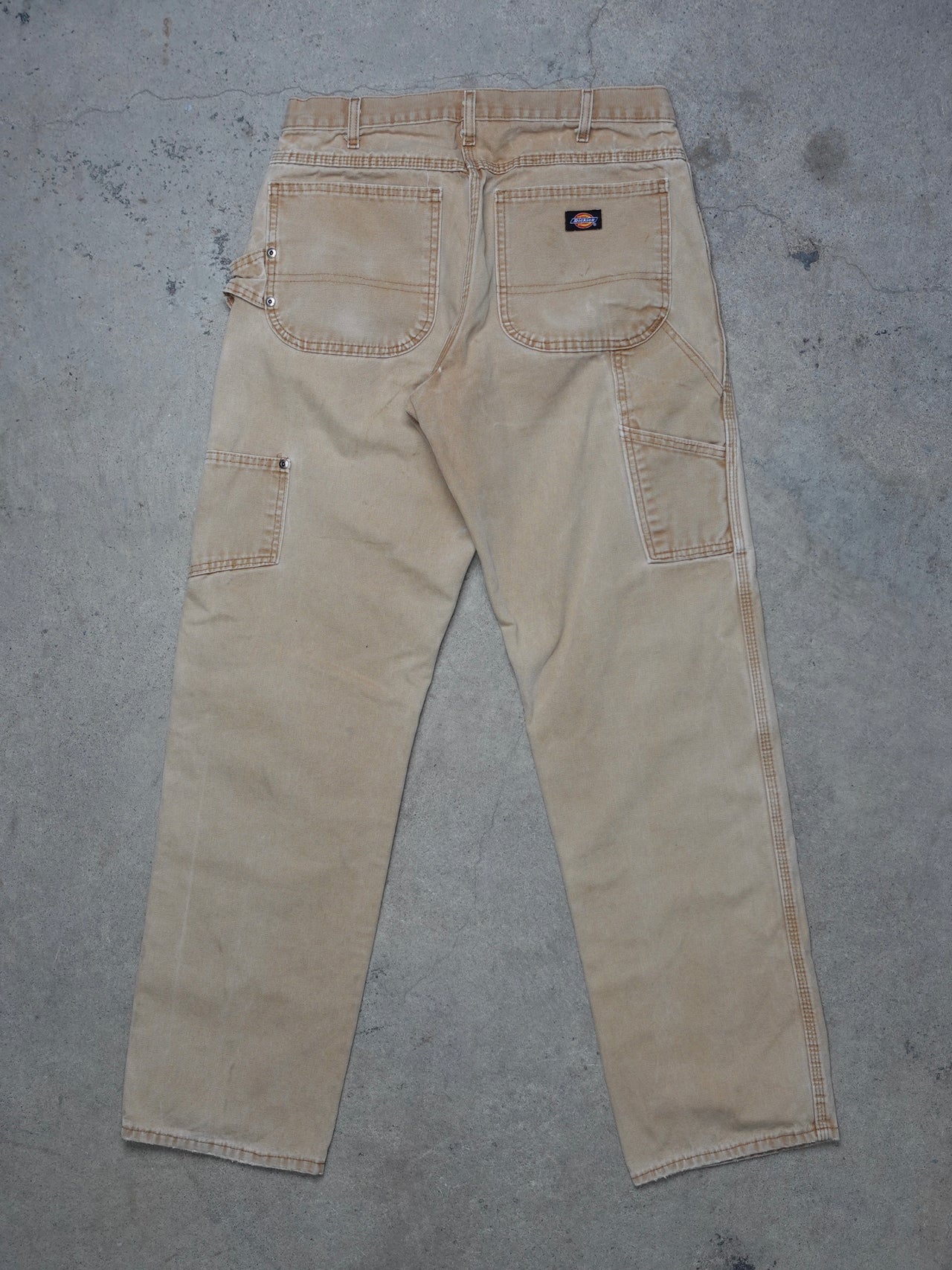 Vintage 2000s - Dickies Duck Canvas Carpenter Pants