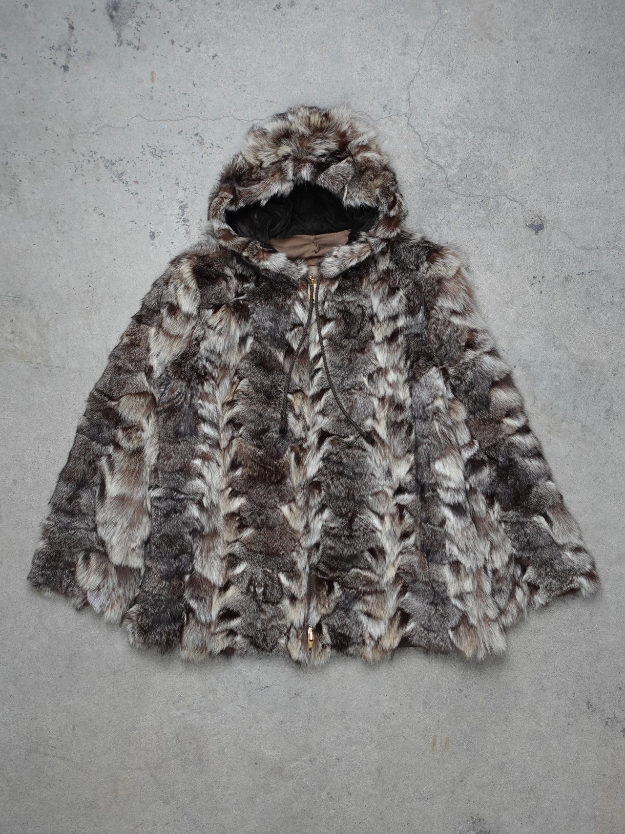 Vintage Geofery Cat Fut Coat