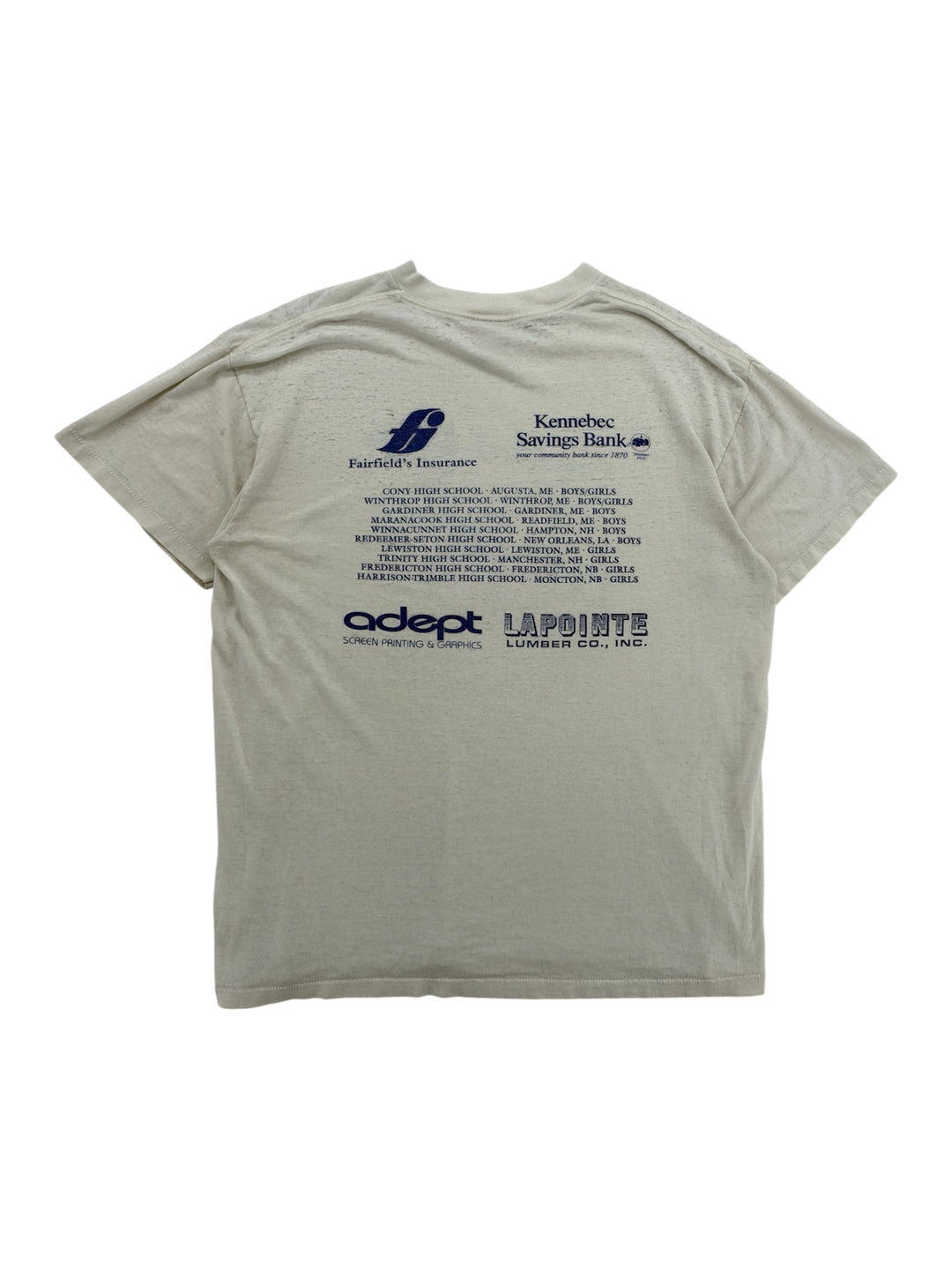 1990s Hoop Classic Basketball T-shirt