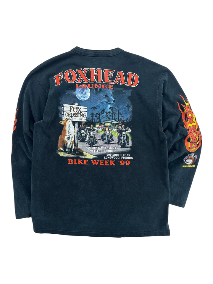 1999 FoxHead Lounge Bike Week Long Sleeve T-shirt