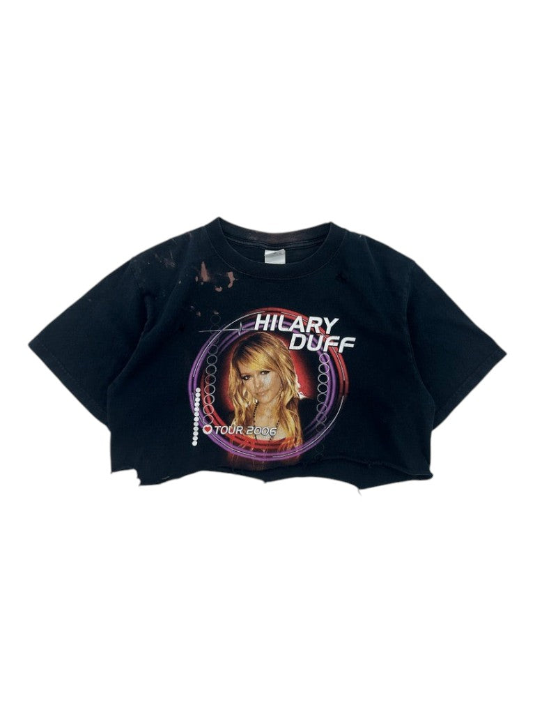 2000s Hilary Duff Cropped T-shirt
