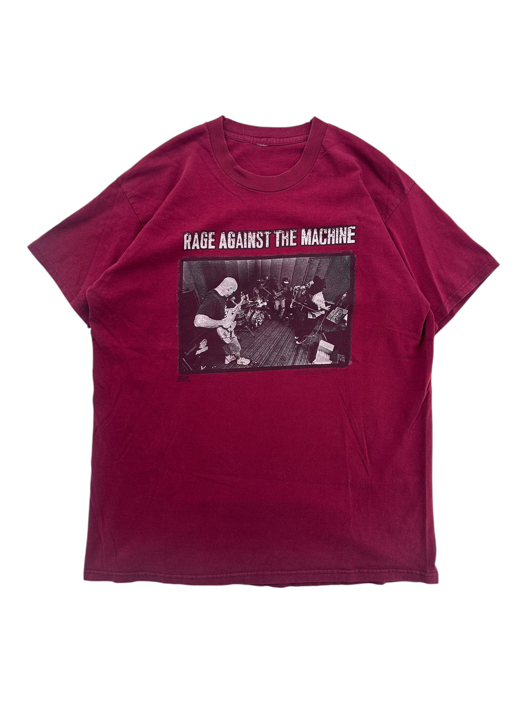 1990s Rage Against The Machine T-shirt