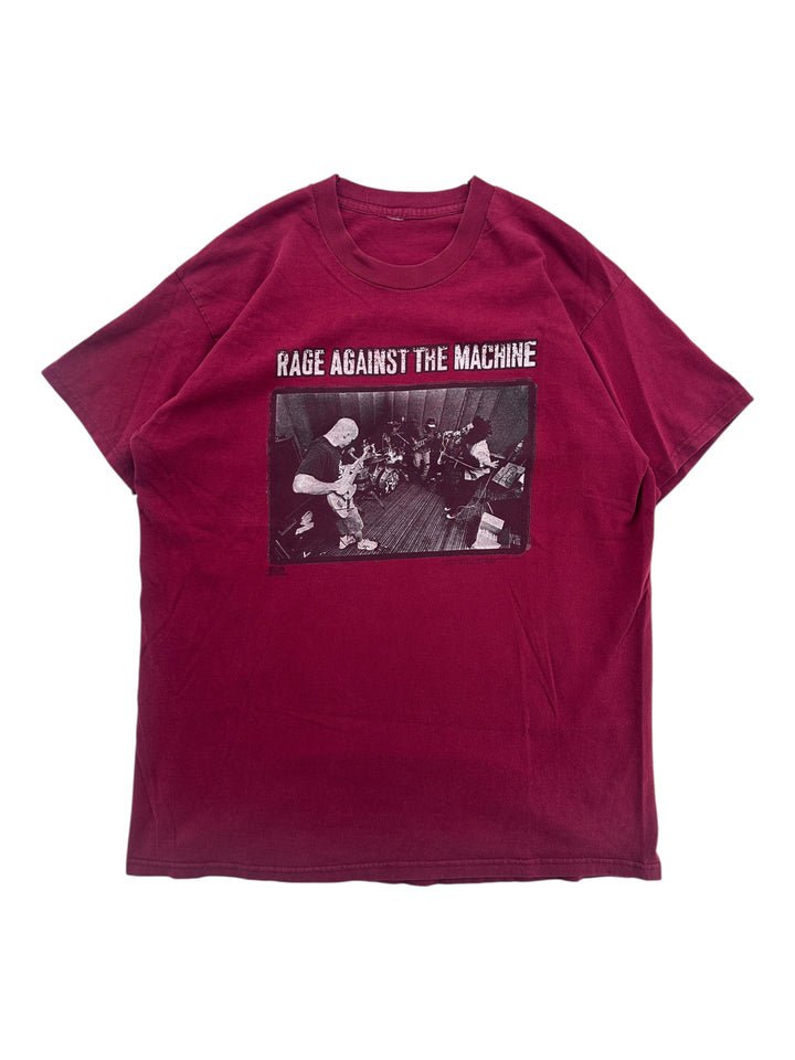 1990s Rage Against The Machine T-shirt