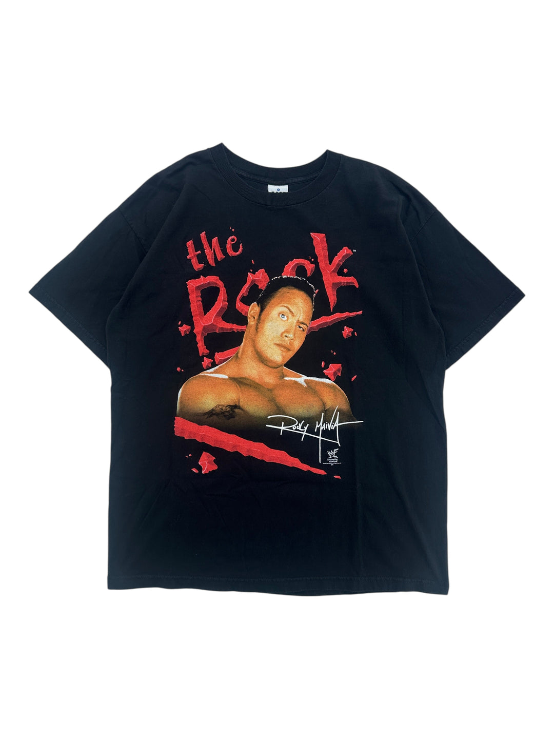 1990s WWF The Rock T-shirt