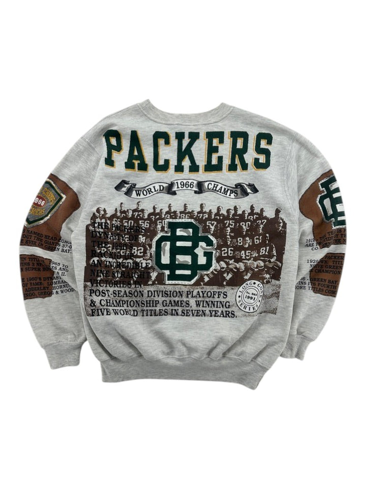 1990s Green Bay Packers Long Gone Crewneck