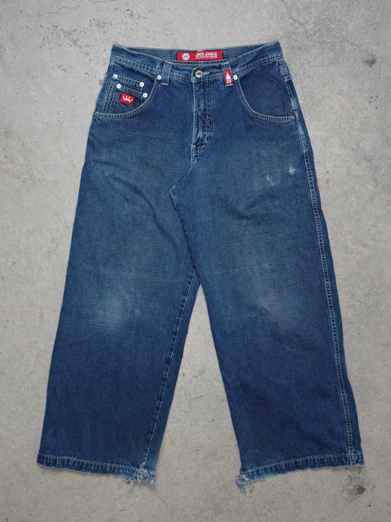 Vintage 1990s/2000s - Jnco Jeans "red Crown"