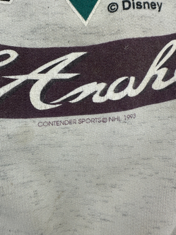 1990s Anaheim Mighty Ducks NHL Crewneck