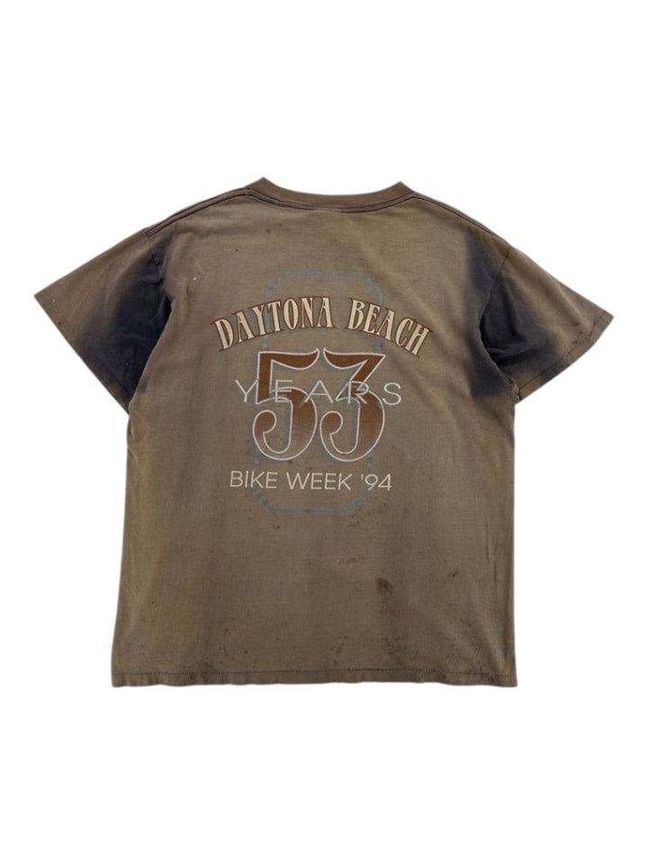 1990s Faded 3D Emblem "Hawg Wild" T-shirt