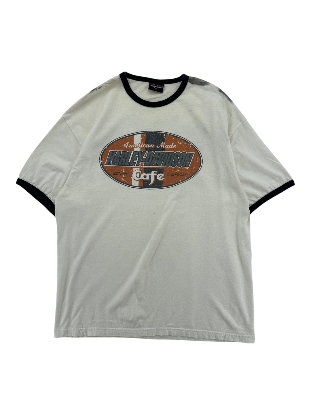 2000s Harley Davidson Cafe Las Vegas T-shirt