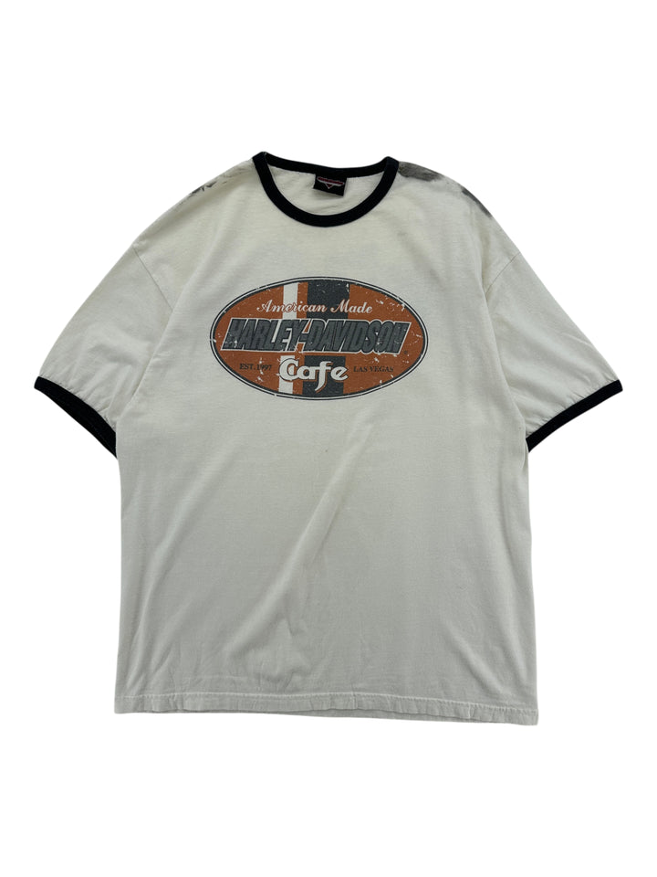 2000s Harley Davidson Cafe Las Vegas T-shirt