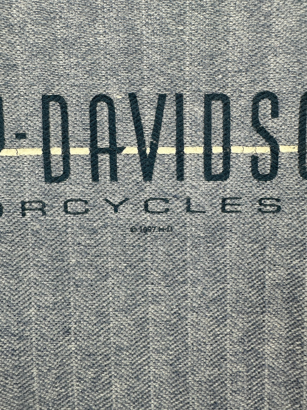 1990s Harley-Davidson Motorcycles T-shirt
