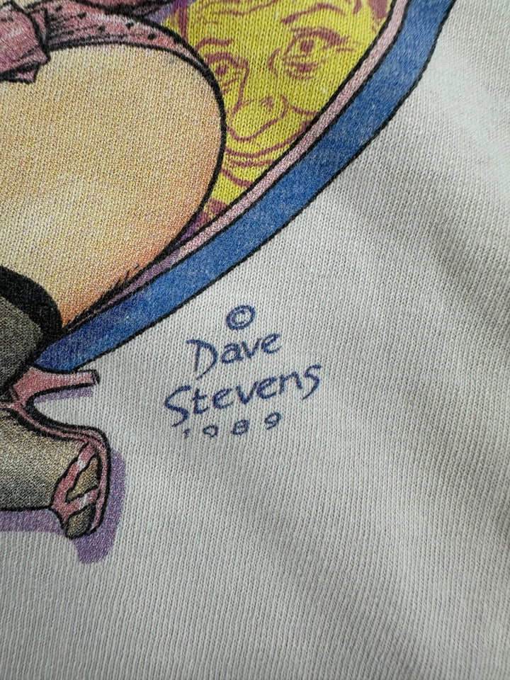 1989 Dave Stevens Bettie Page T-shirt