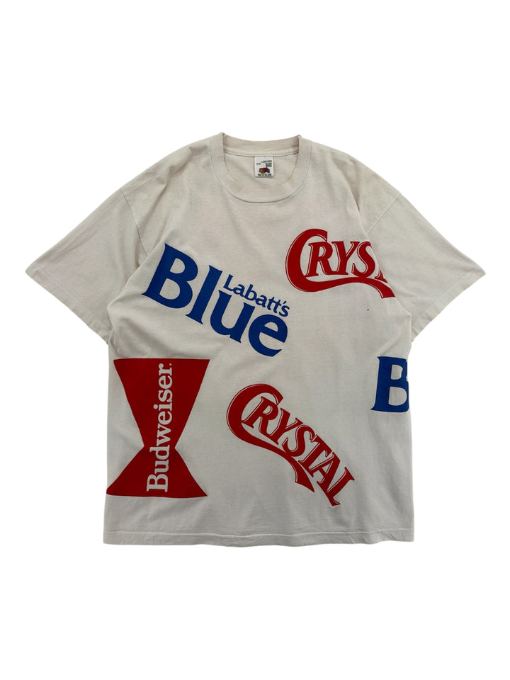 1990s Beer Logos T-shirt