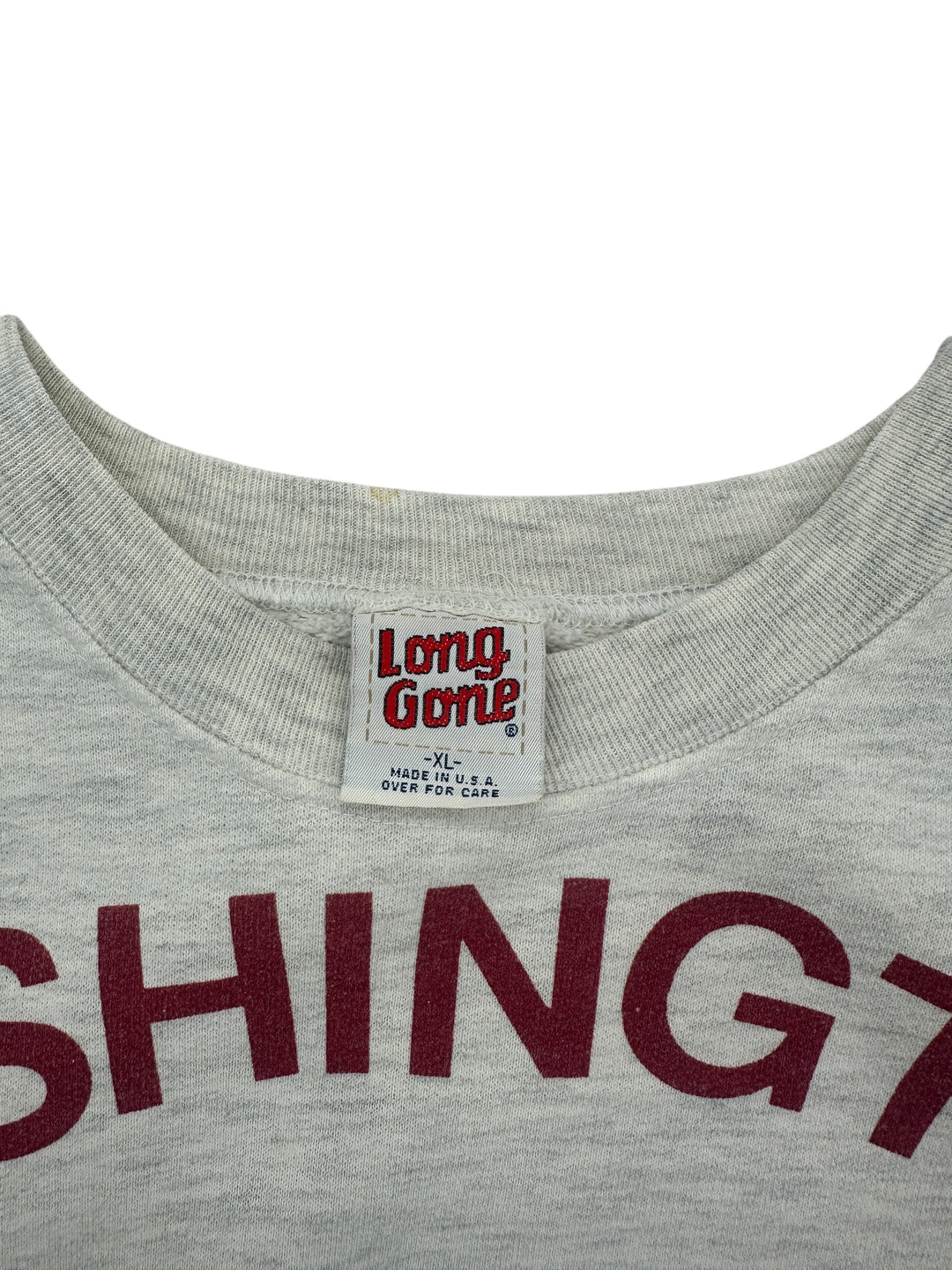 1990s Long Gone Washington Redskins Crewneck