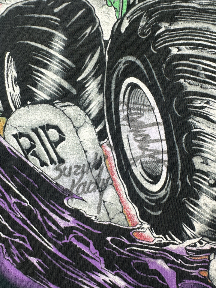 2001 Grave Digger Monster Truck T-shirts