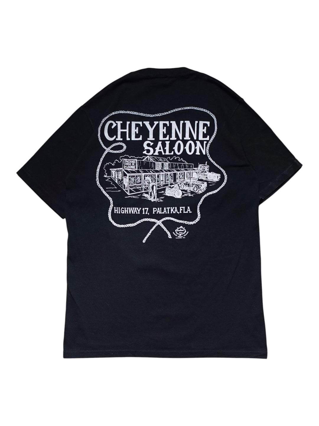 1990s DAYTONA BIKE WEEK CHEYENNE SALOON T-SHIRT