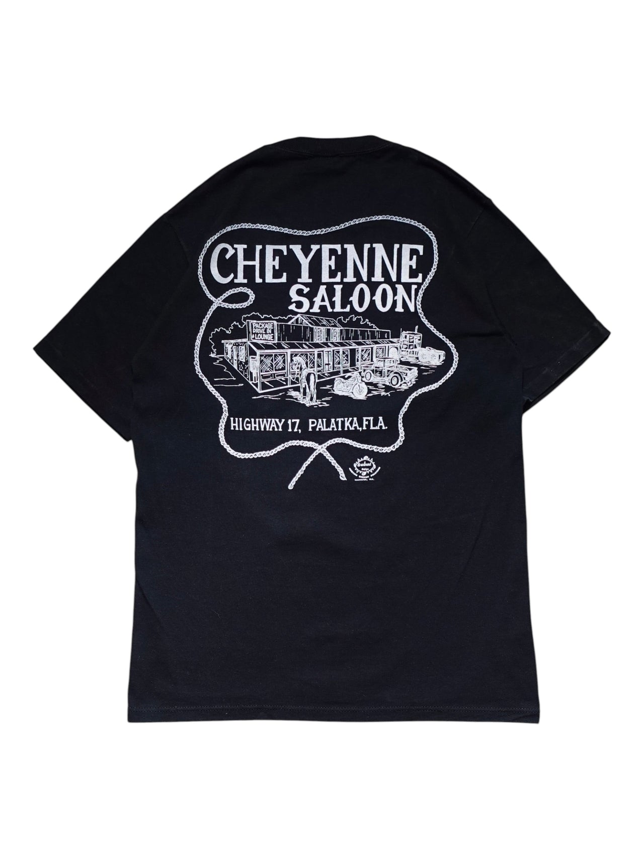 1990s DAYTONA BIKE WEEK CHEYENNE SALOON T-SHIRT