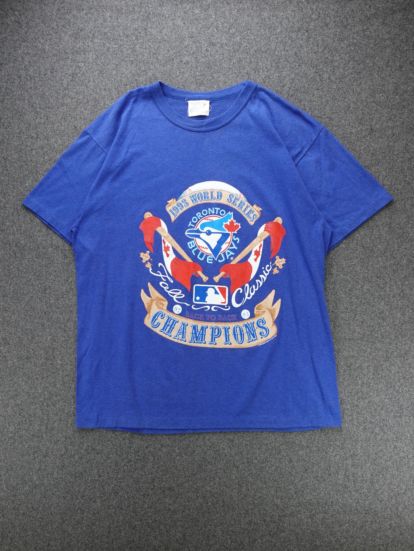 1990s - Blue Jays Back To Back Champs T-Shirt