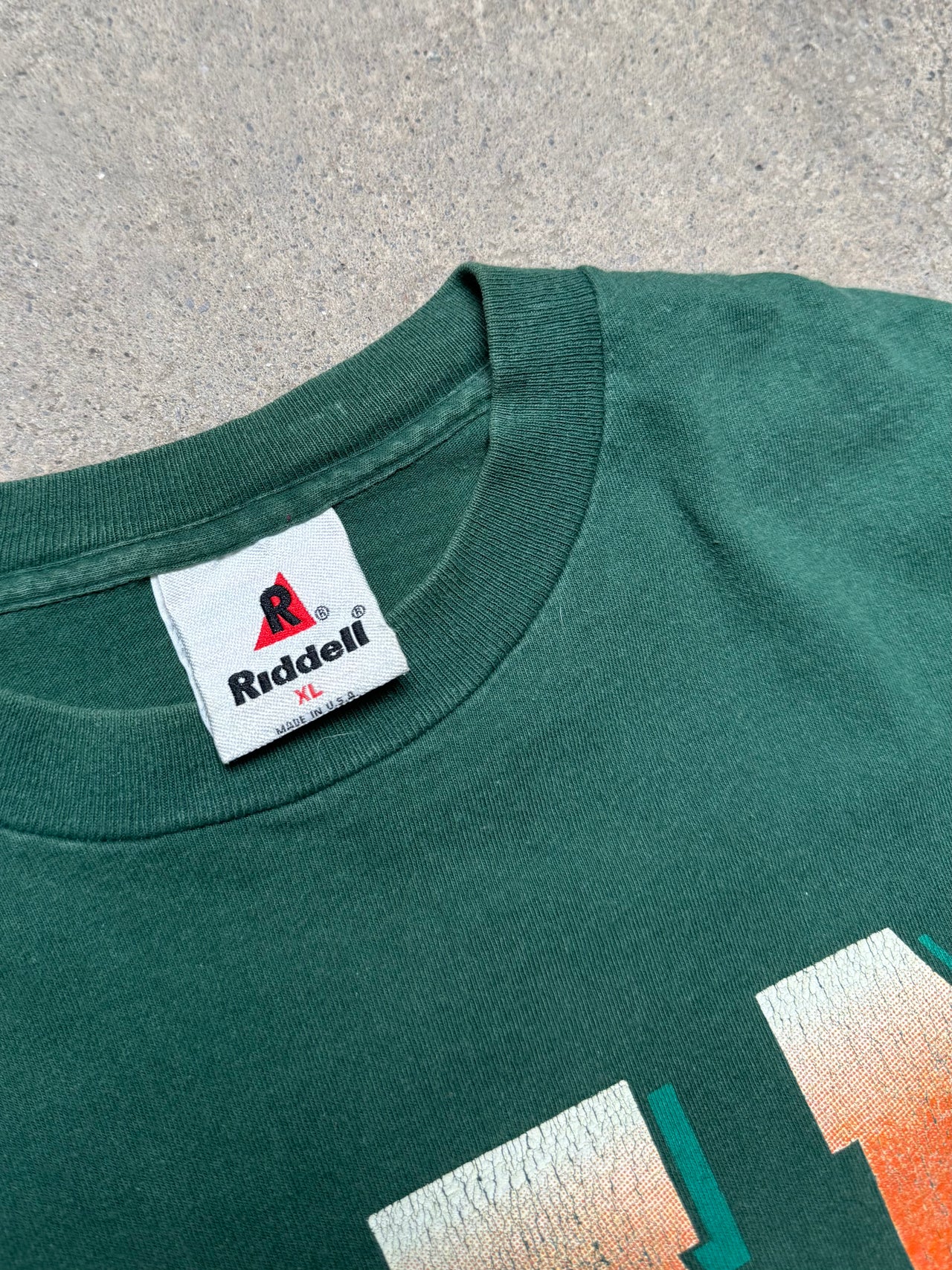 1990S - MIAMI HURICANS NFL T-SHIRT