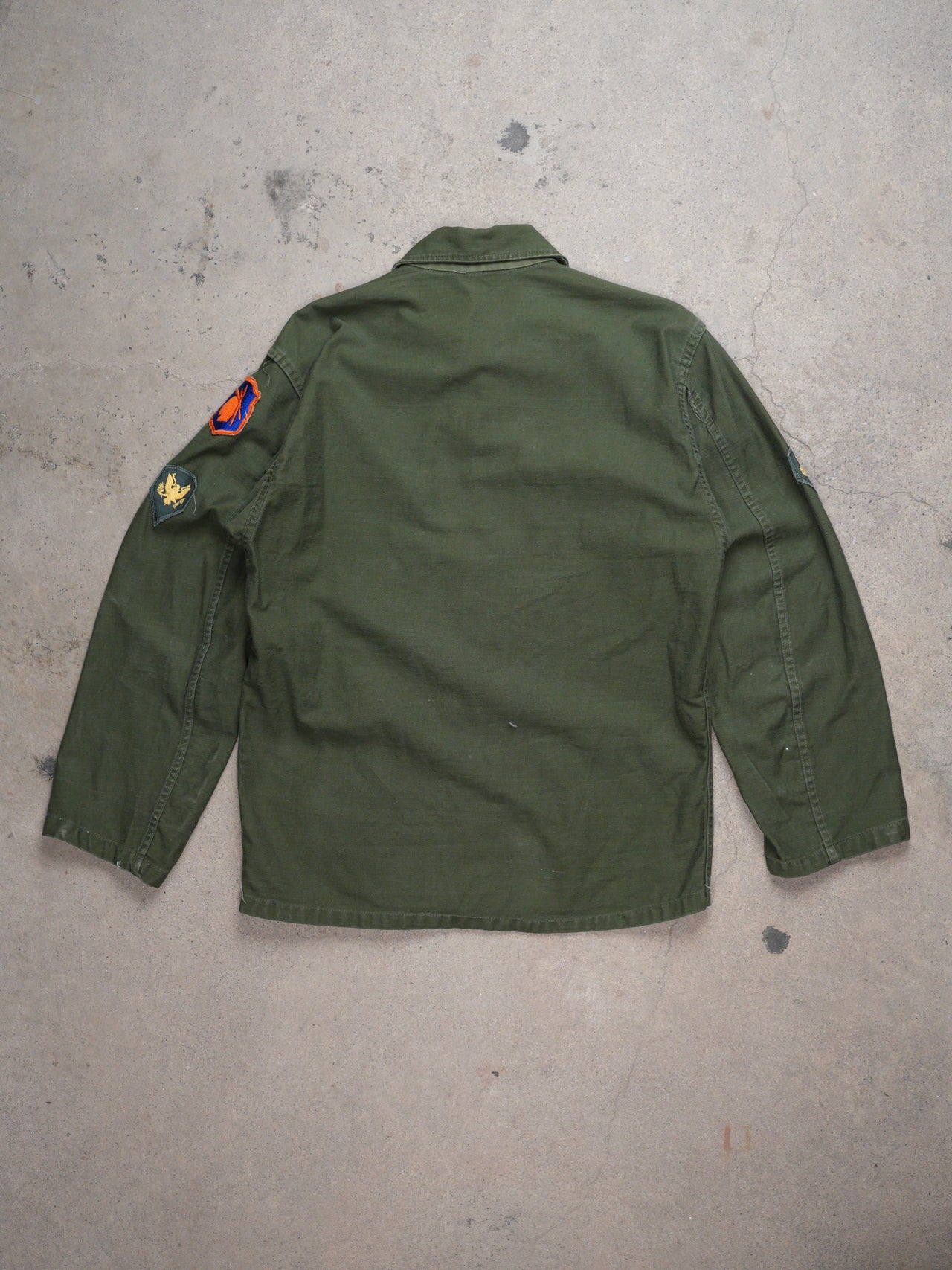 Vintage 1960s - Og107 Utility Shirt Type I