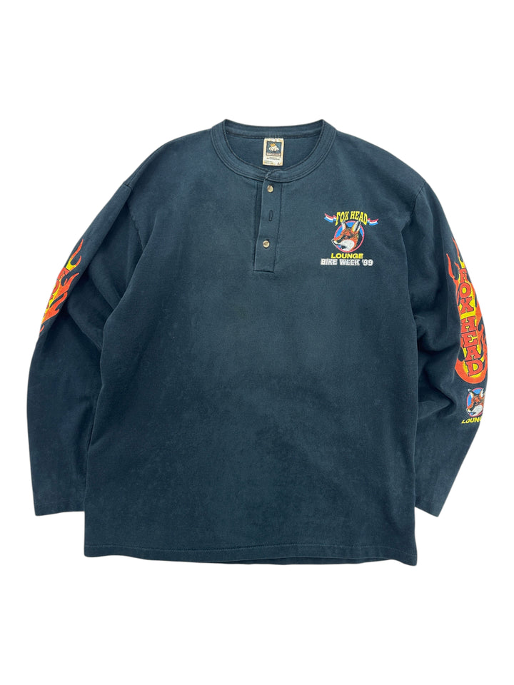 1999 FoxHead Lounge Bike Week Long Sleeve T-shirt