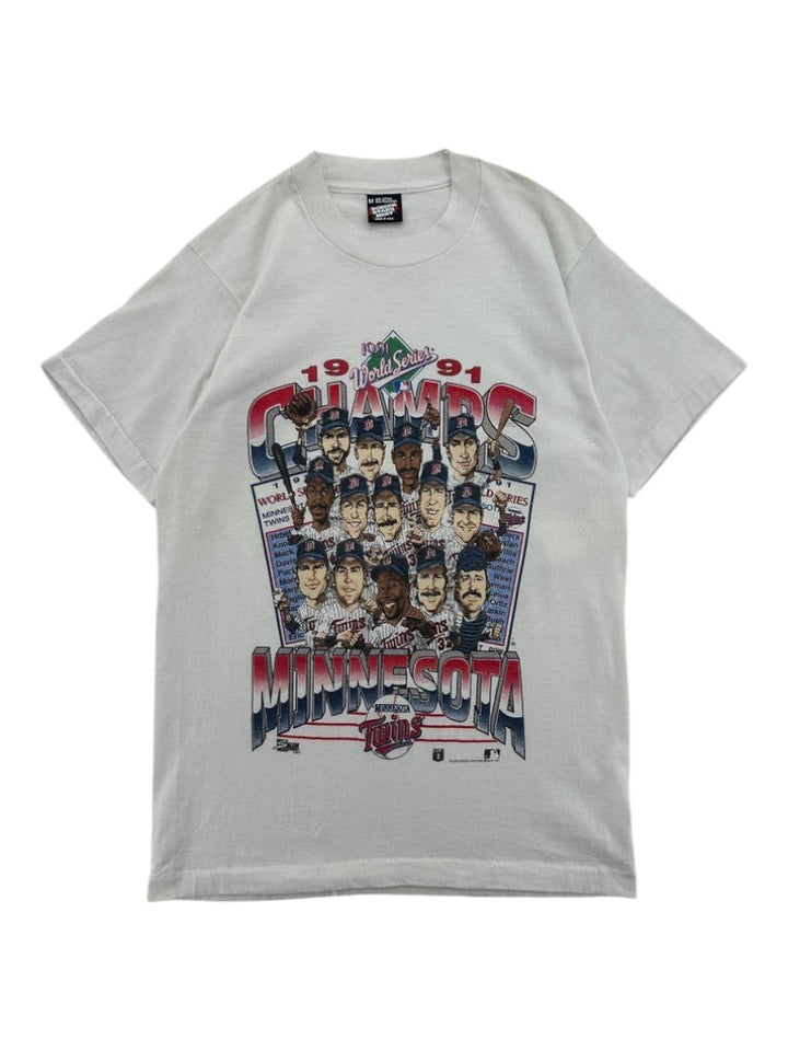 1990s Minnesota Twins World Series Champions T-shirt