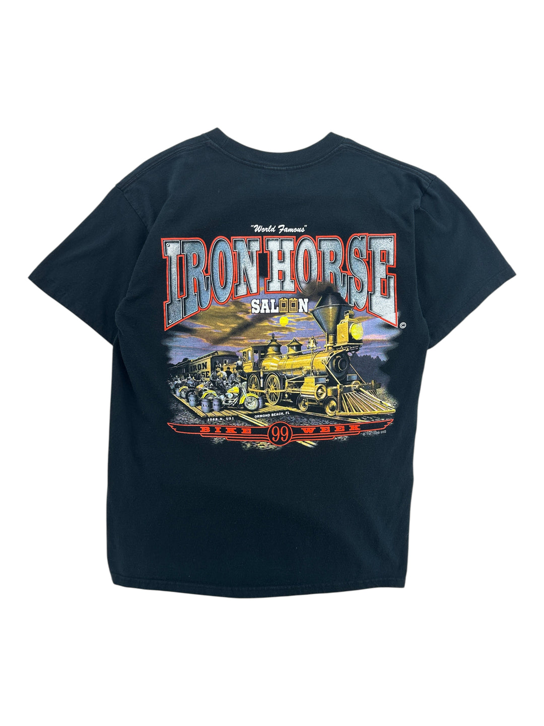 1999 Iron Horse Saloon Bike Week T-shirt