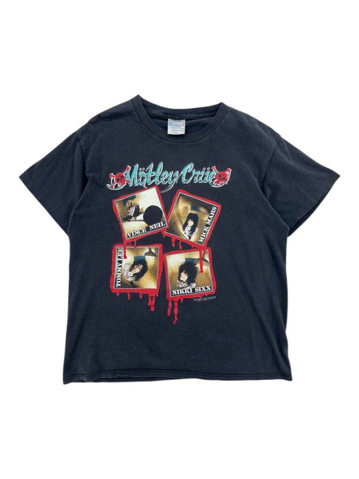 1980s Motley Crue Kick Start My Heart T-shirt