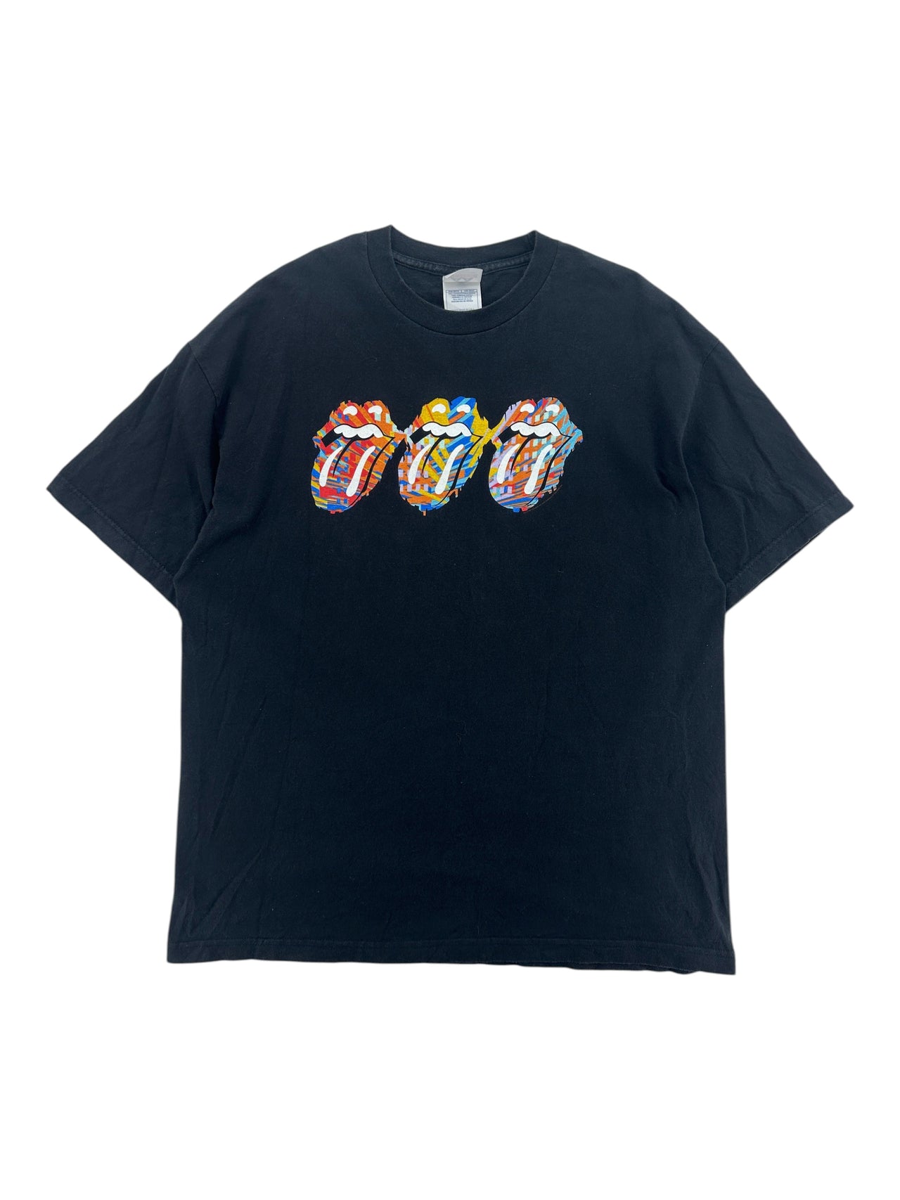 2000s Rolling Stones "Licks World Tour" T-shirt
