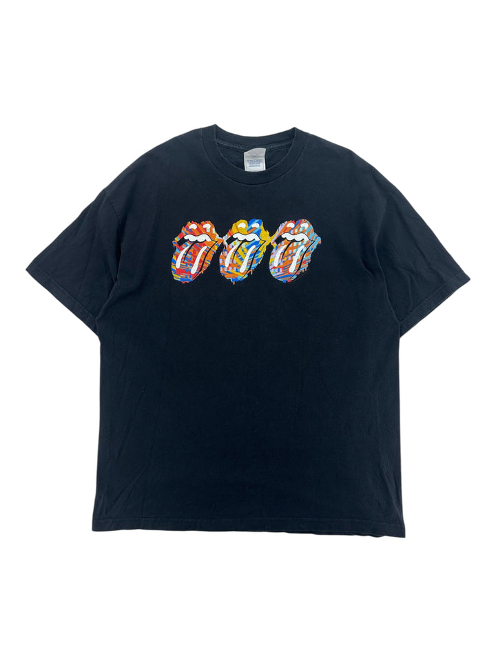 2000s Rolling Stones "Licks World Tour" T-shirt