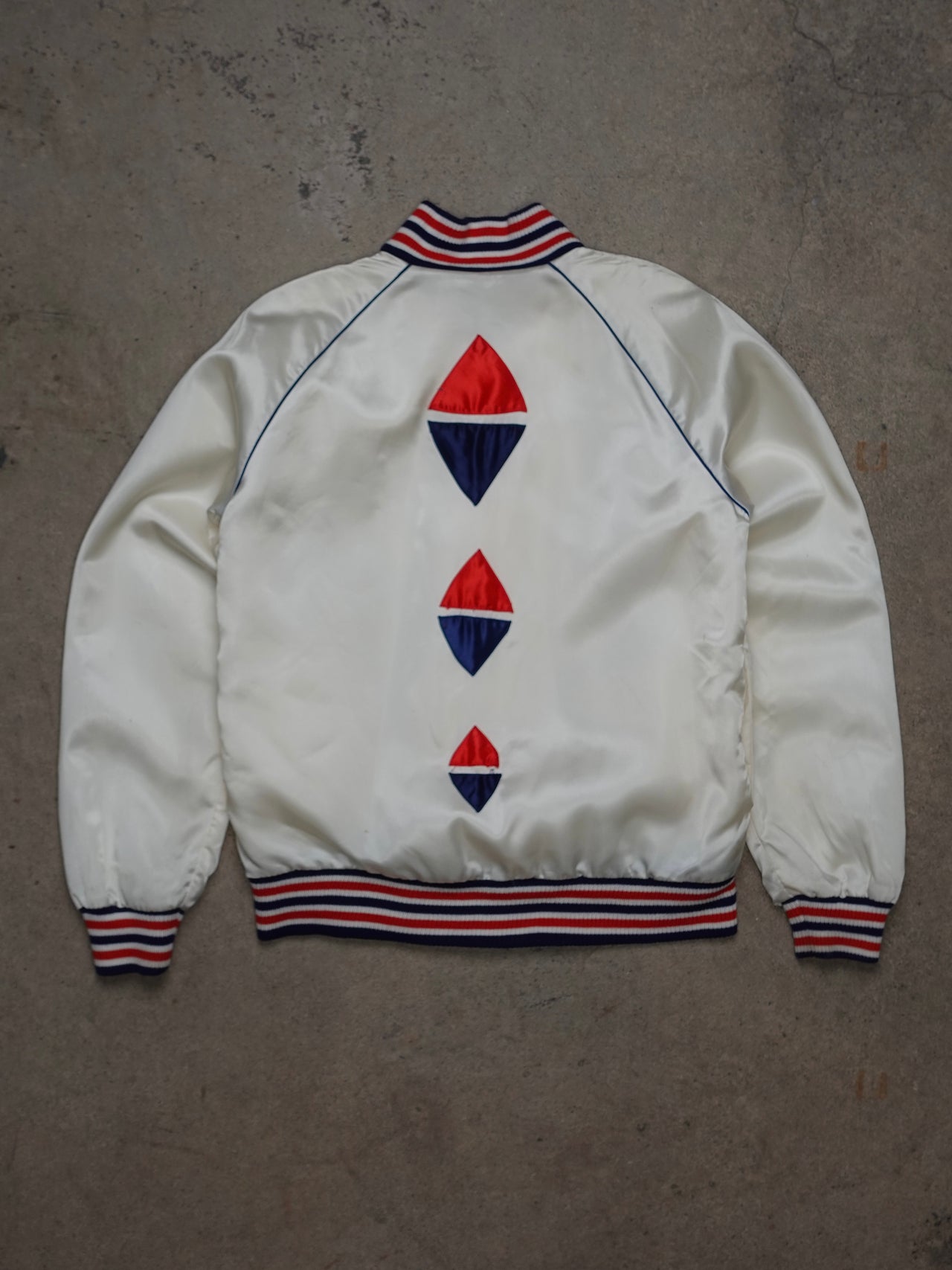 1960S - SATIN BOMBER JACKET