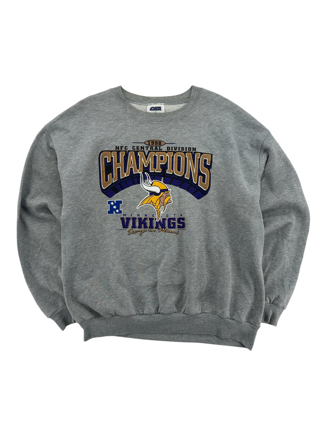 1990s Minnesota Vikings Champions Crewneck