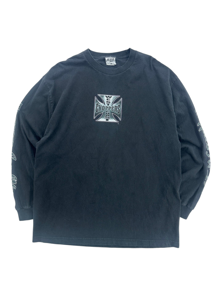 1990s West Coast Choppers Long Sleeve T-shirt