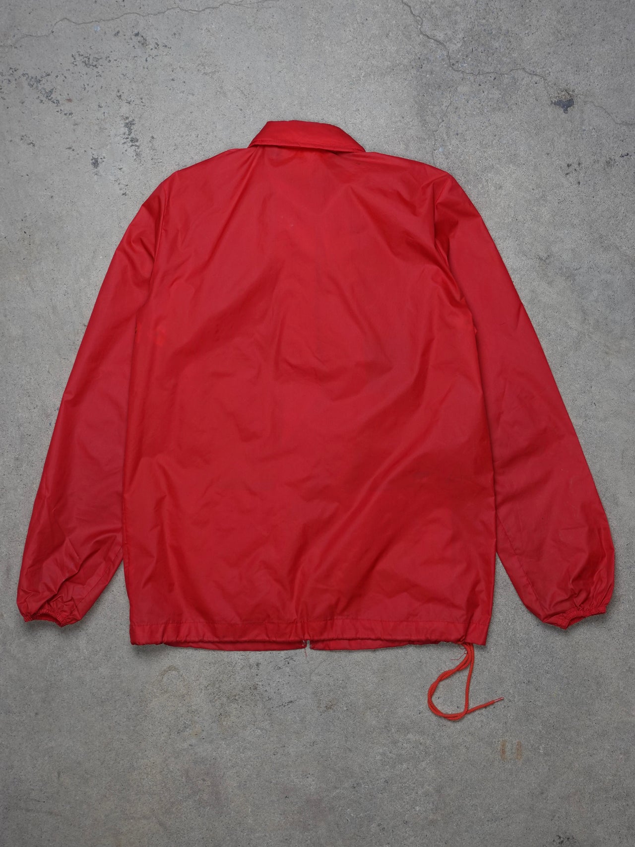 Vintage 1980s - Souvineer Warmup/windbreaker With Patchs