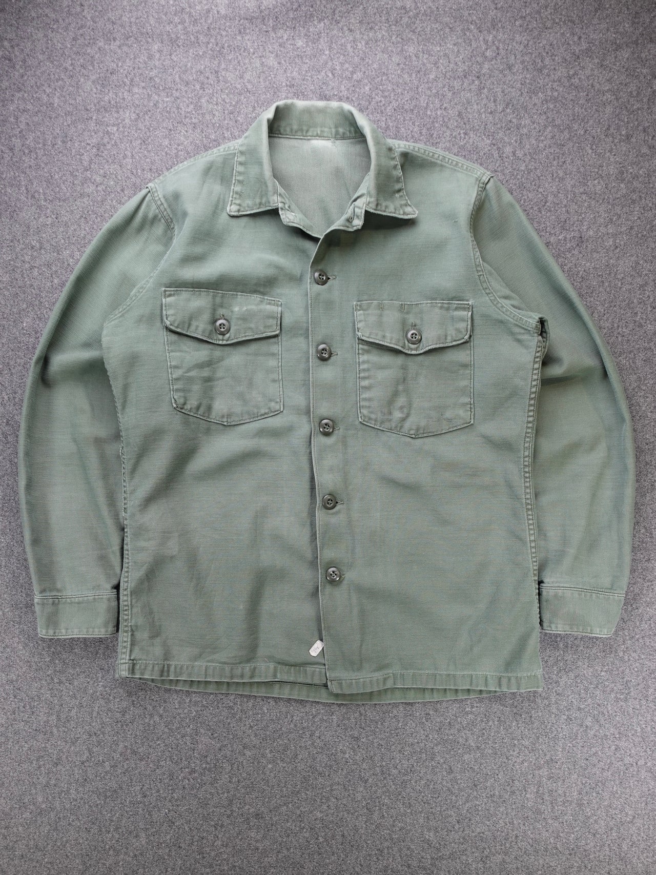 1970s - OG107 Utility Fatigue Shirt