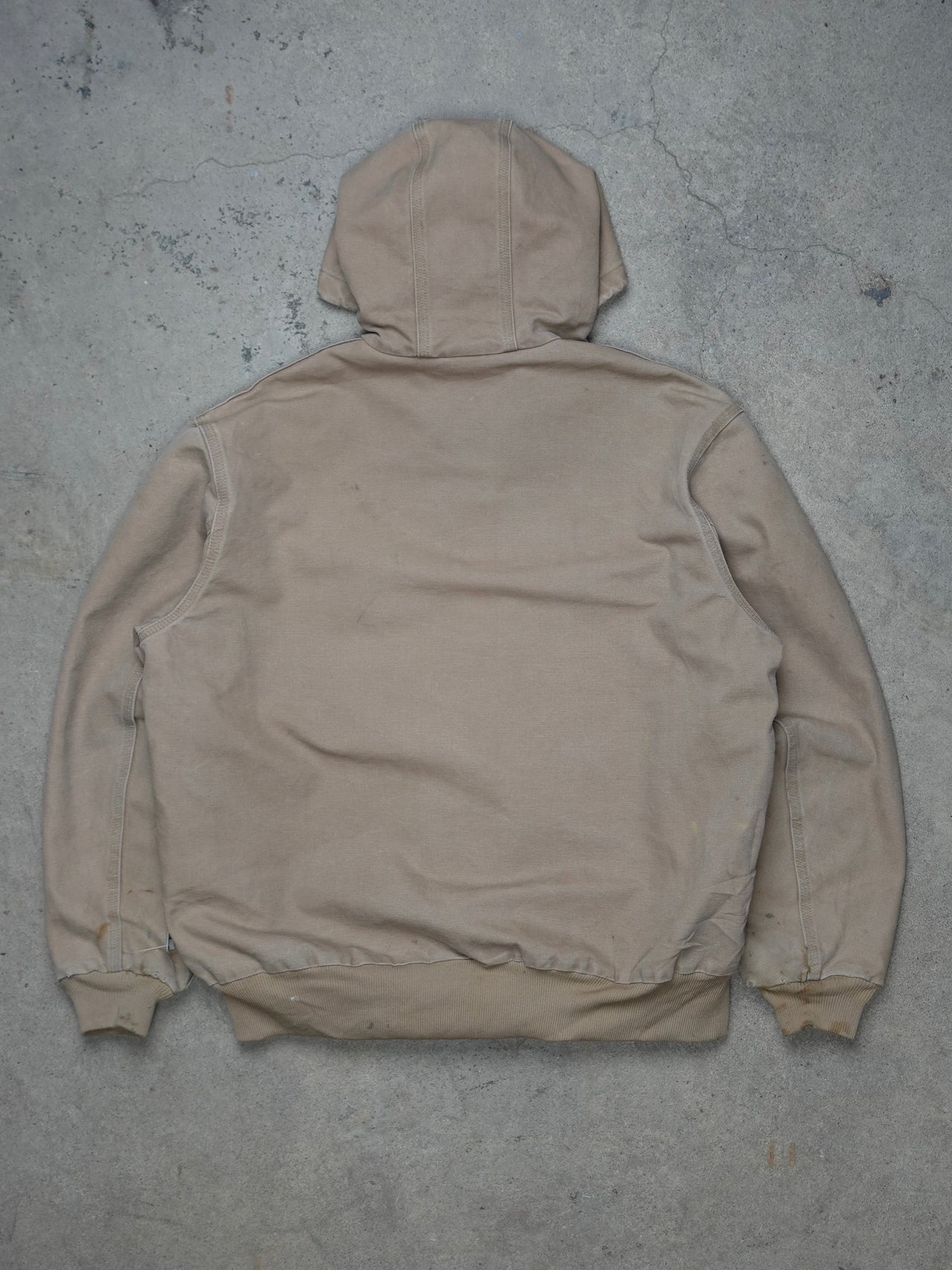 2000S - CARHARTT J25 HOODED DUCK CANVAS JACKET