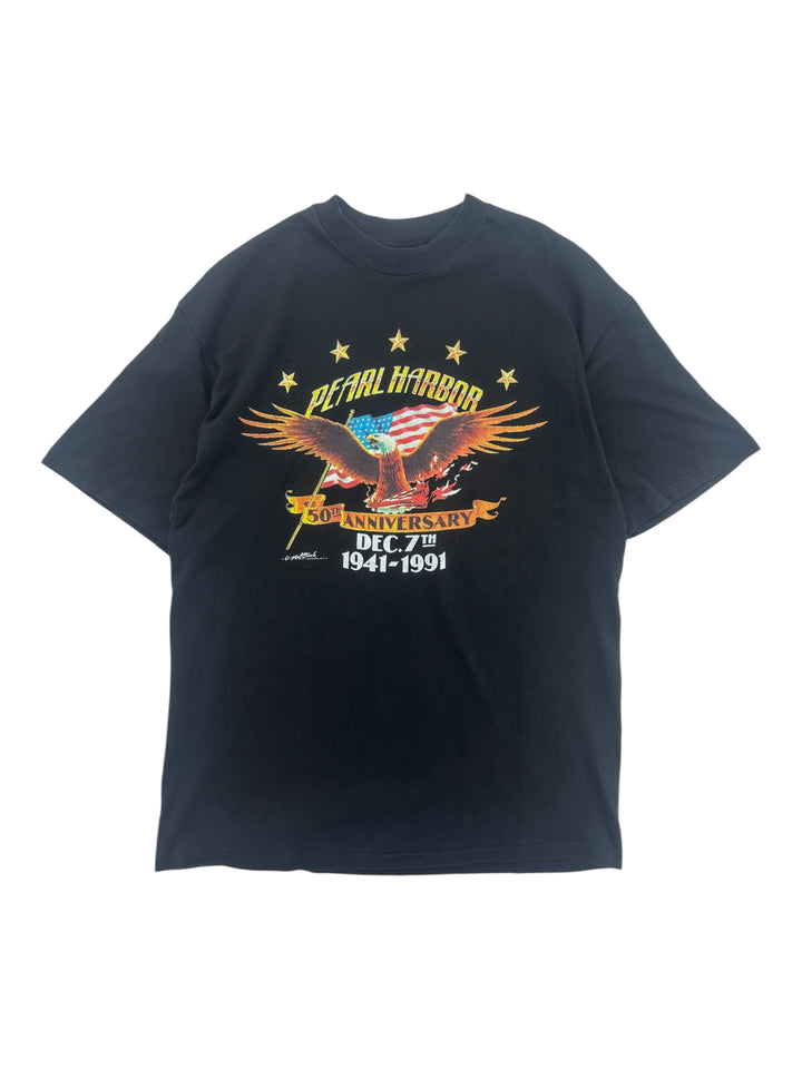 1990s Pearl Harbor 50th Anniversary T-shirt