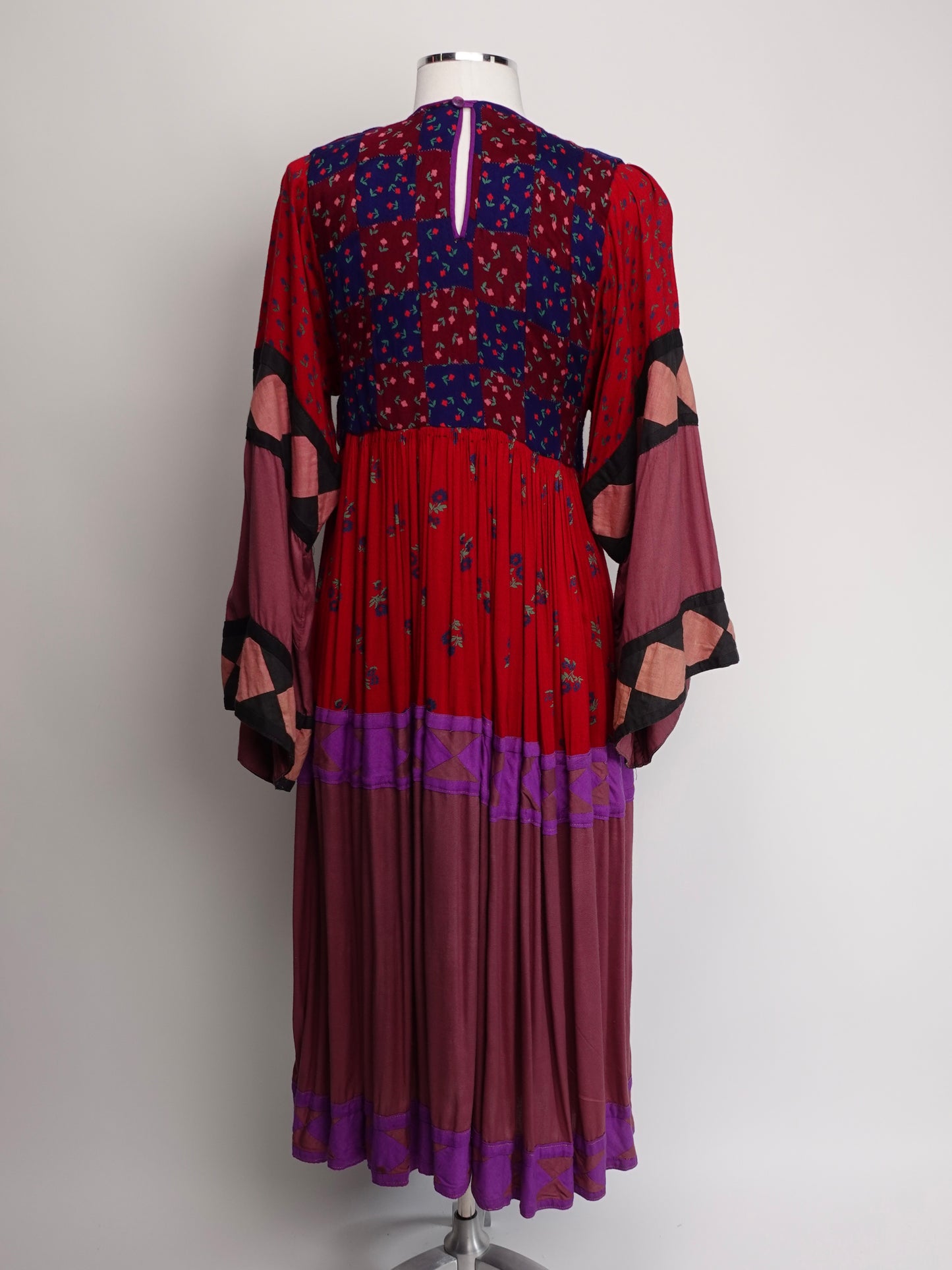 1970S - ANTIQUE AFGHAN TRIBAL KUCHI DRESS