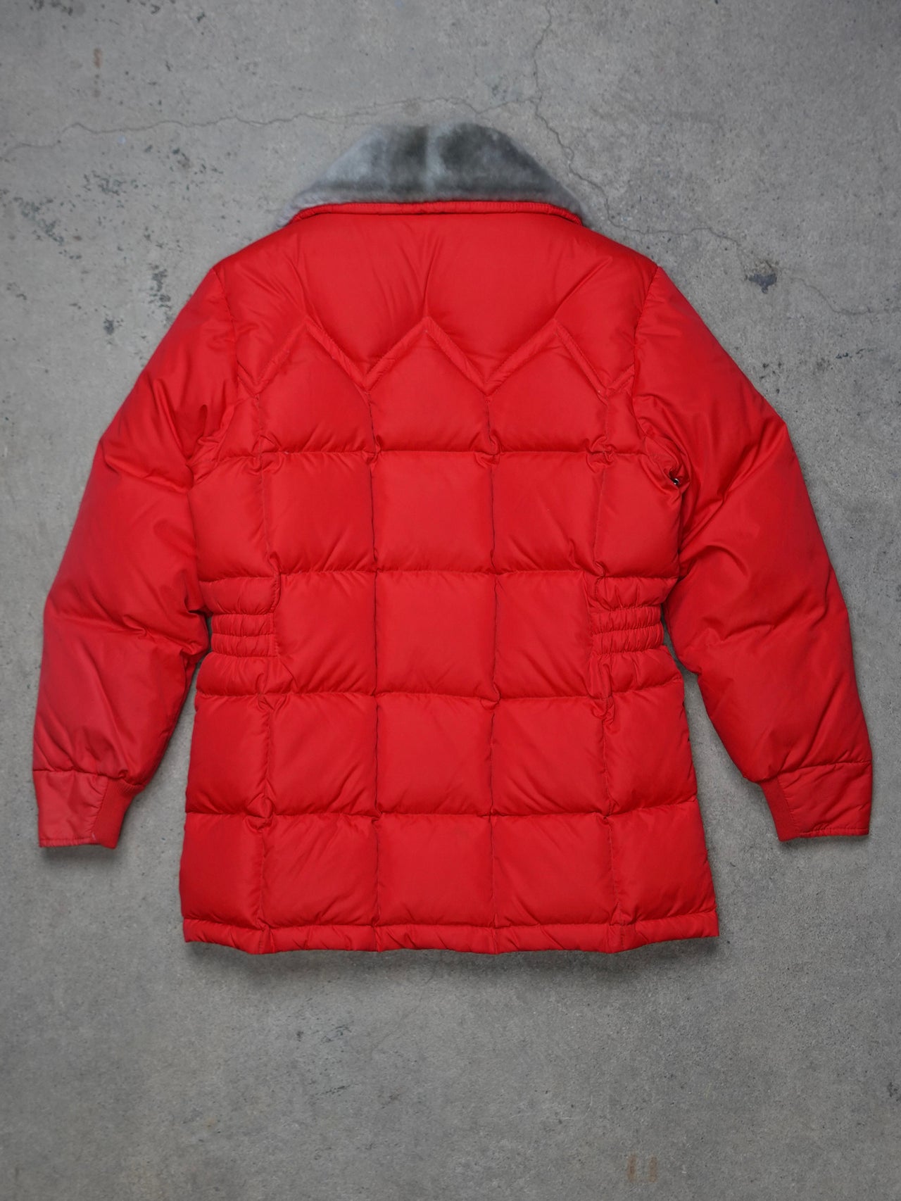 Vintage 1970s - Sprung Sports Garments Canada Down Filled Jacket