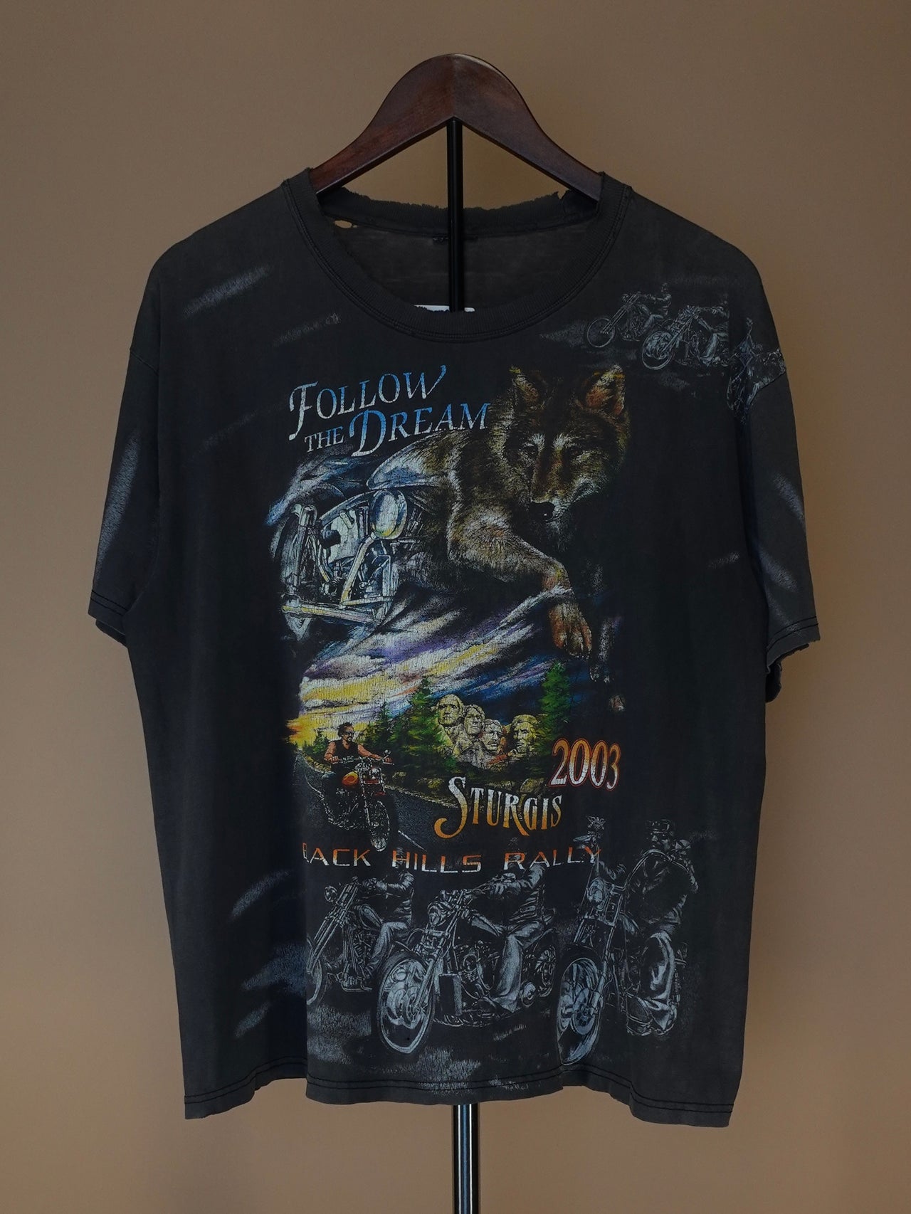 2000s - Sturgis Black Hills Rally T-Shirt