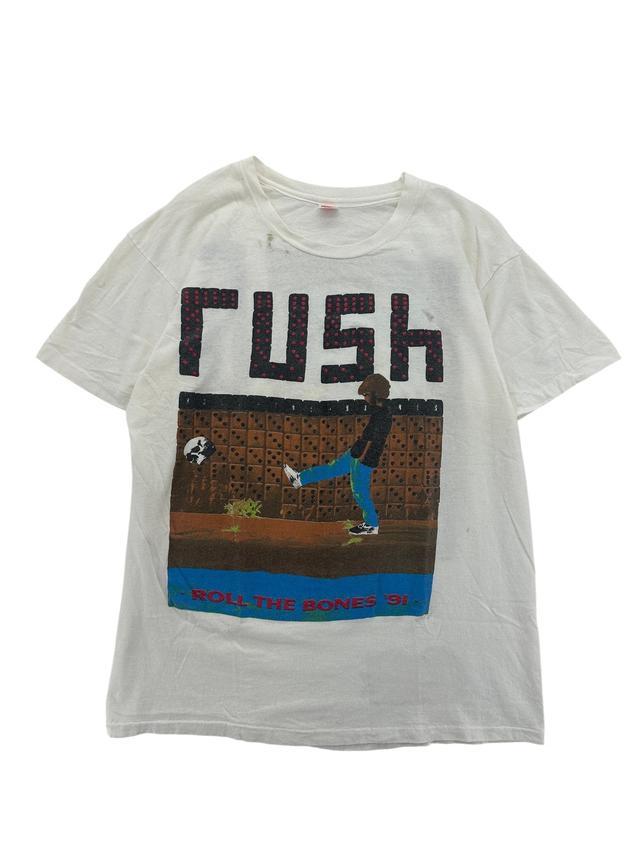 1990s Rush "Roll The Bones" T-shirt