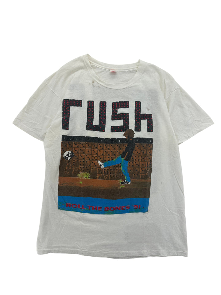 1990s Rush "Roll The Bones" T-shirt